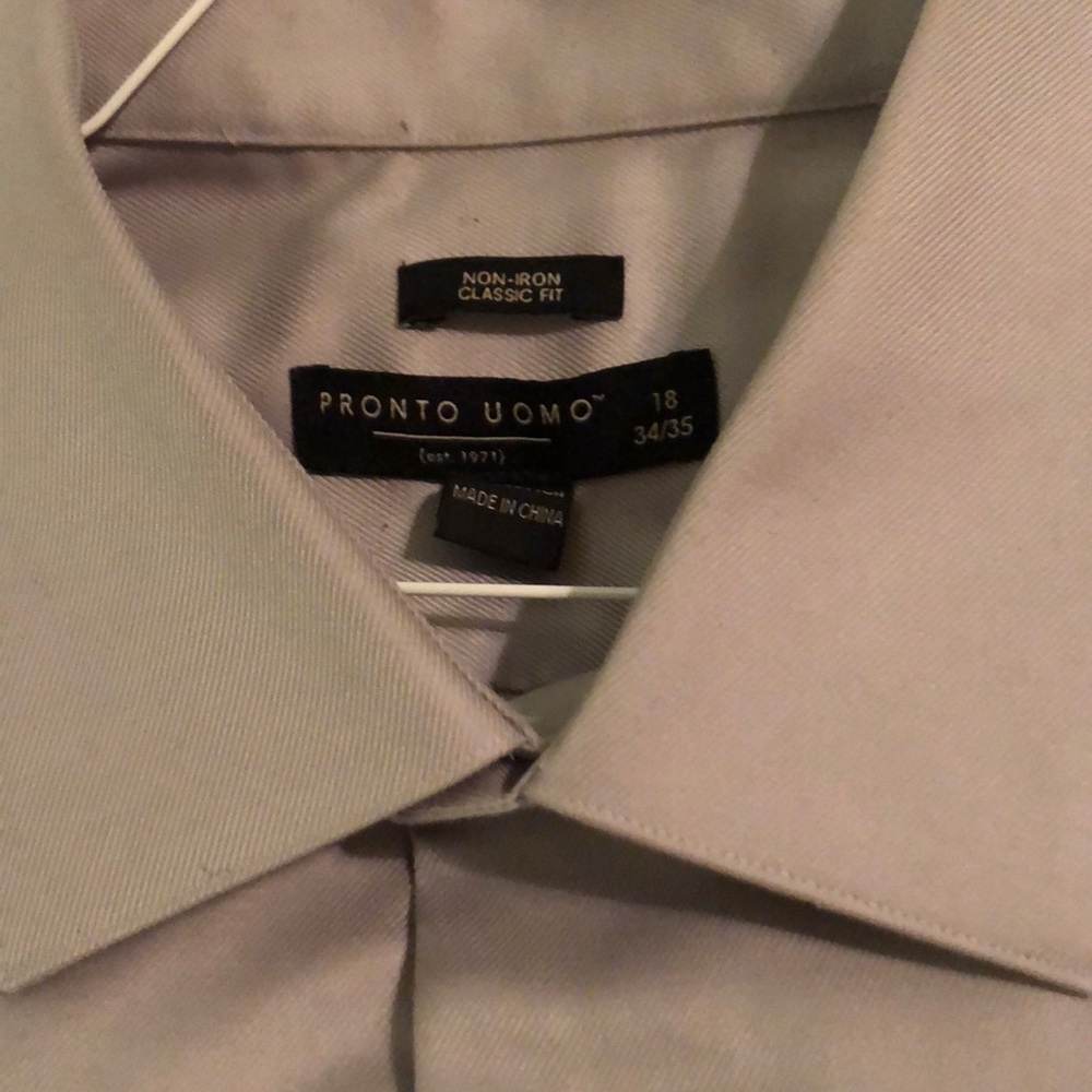 Men’s dress shirt - grey
